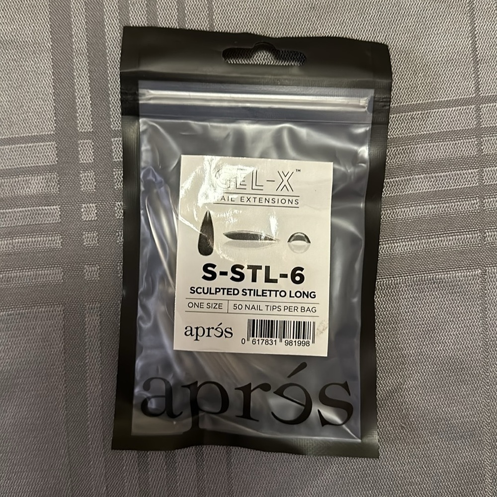 SCULPTED STILETTO LONG REFILL-S-STL-6